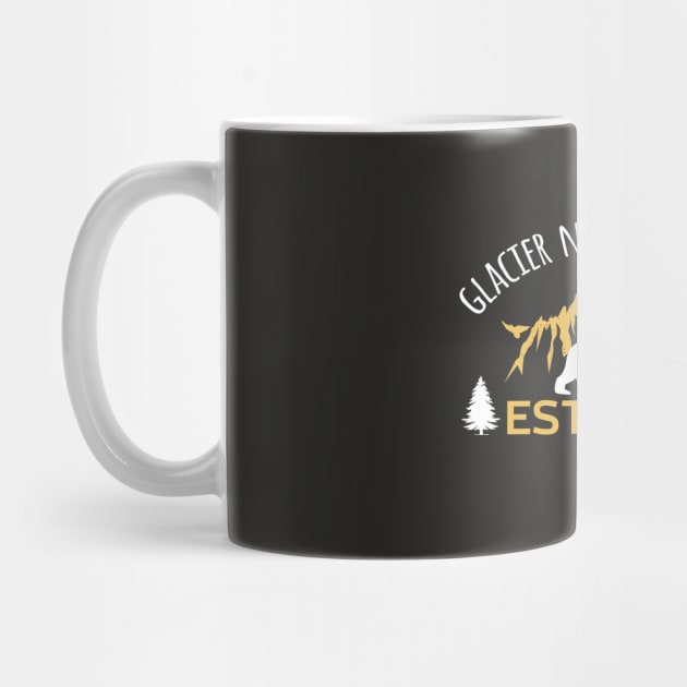 Glacier National Park Est 1910 Montana by Master_of_shirts